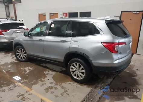 2019 Honda Pilot Lx from USA, damaged, VIN 5FNYF6H10KB025650